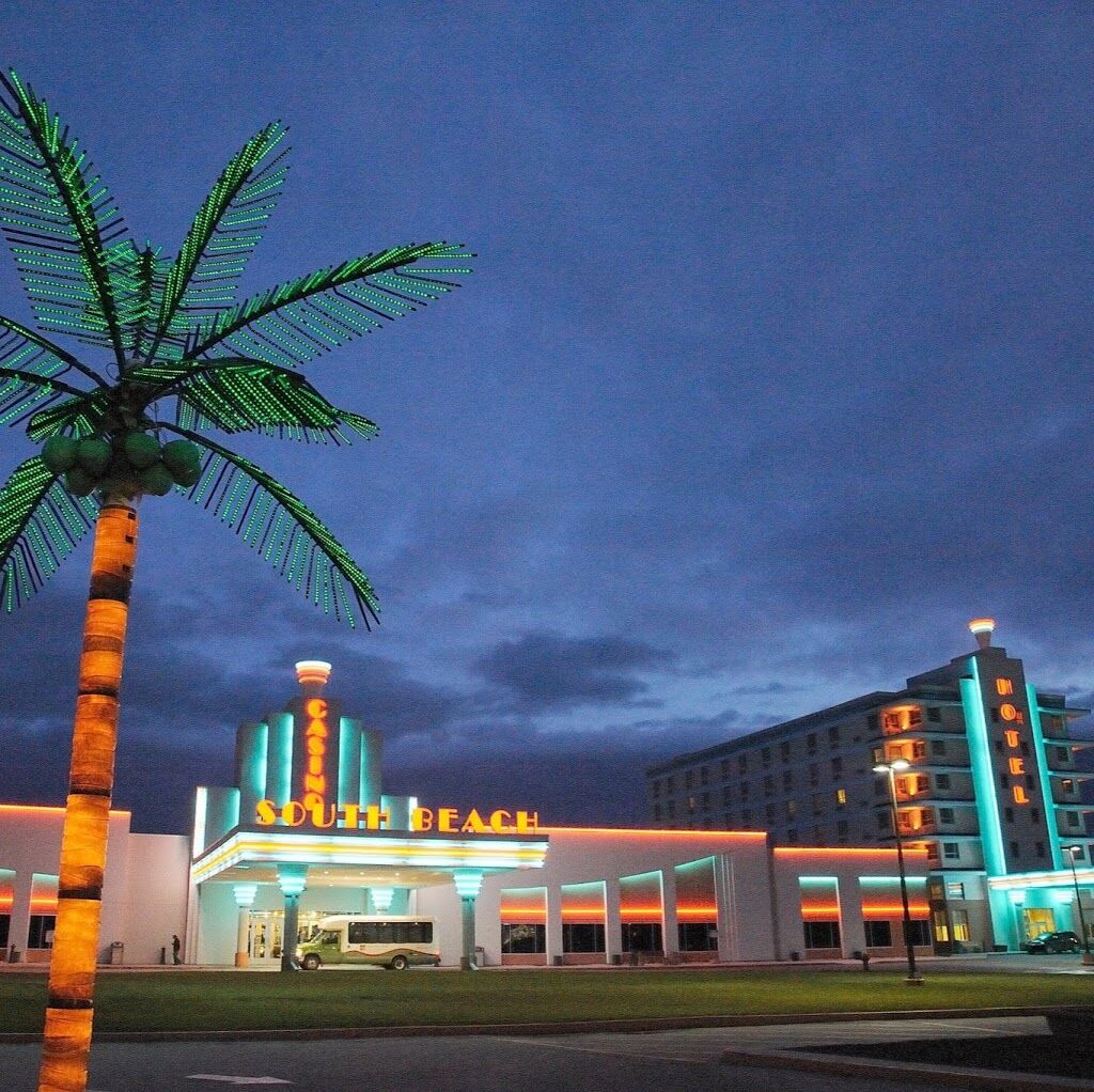 South Beach Casino Scanterbury Exterior foto